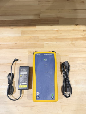 FLUKE NETWORKS DTX-1800 REMOTE W/ CHARGER (TESTED) FRE SHIPPING