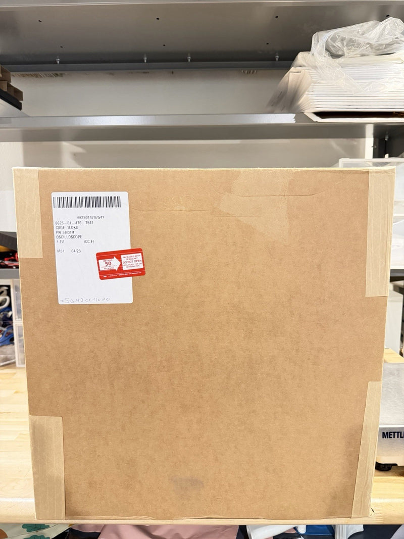 AGILENT INFINIIUM 54831M OSCILLOSCOPE 600 MHZ 4 CHANNEL (NEW SEALED) RARE