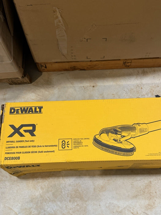 DEWALT DCE800B 20V MAX CORDLESS DRYWALL SANDER (TOOL ONLY) NEW FACTORY SEALED