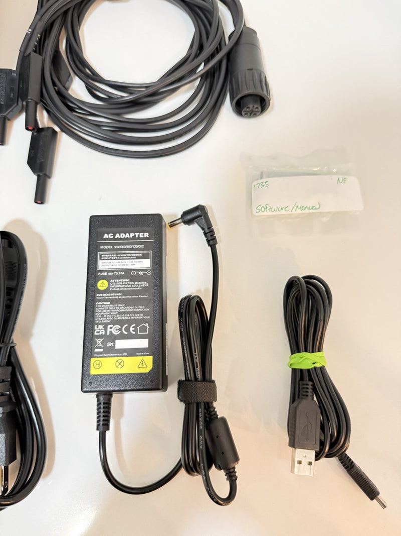 FLUKE 1735 THREE-PHASE POWER LOGGER CALIBRATED 2025 TESTED