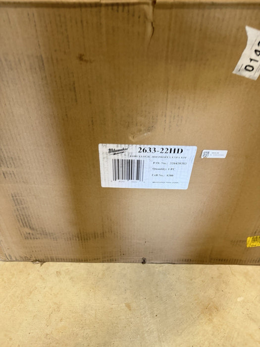 MILWAUKEE 2633-22HD M18 FORCE LOGIC™ 2”-3” PROPEX EXPANSION TOOL KIT -NEW SEALED