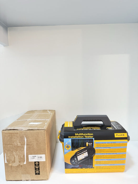 FLUKE 1672 MULTIFUNCTION INSTALLATION TESTER (NEW FACTORY SEALED) MFD-2025