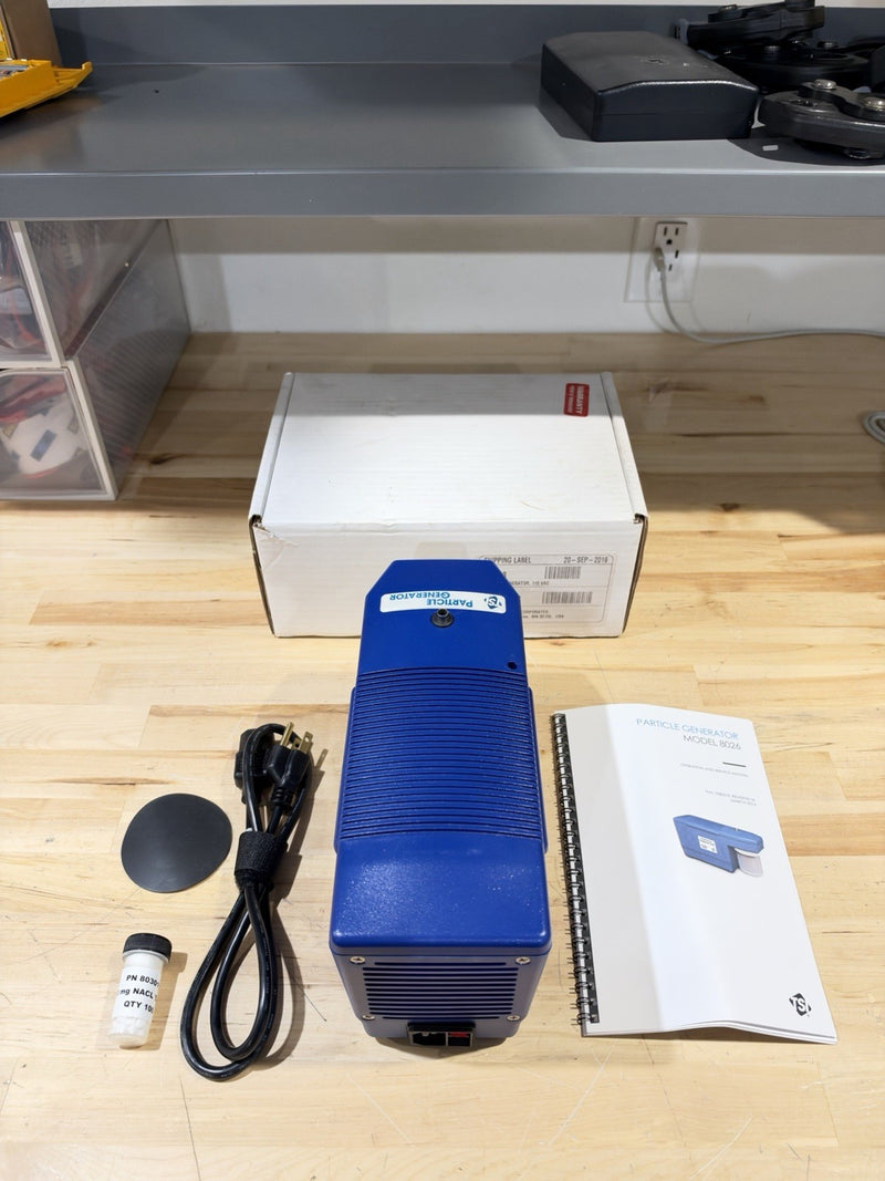 TSI PARTICLE GENERATOR 8026 (NEW SEALED) TESTED - SHIPS FAST