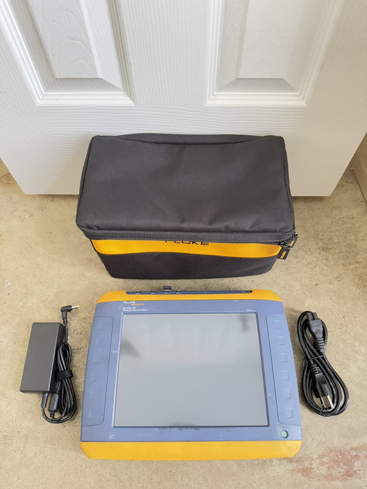 FLUKE NETWORKS OPTIVIEW XG NETWORK ANALYZER TABLET