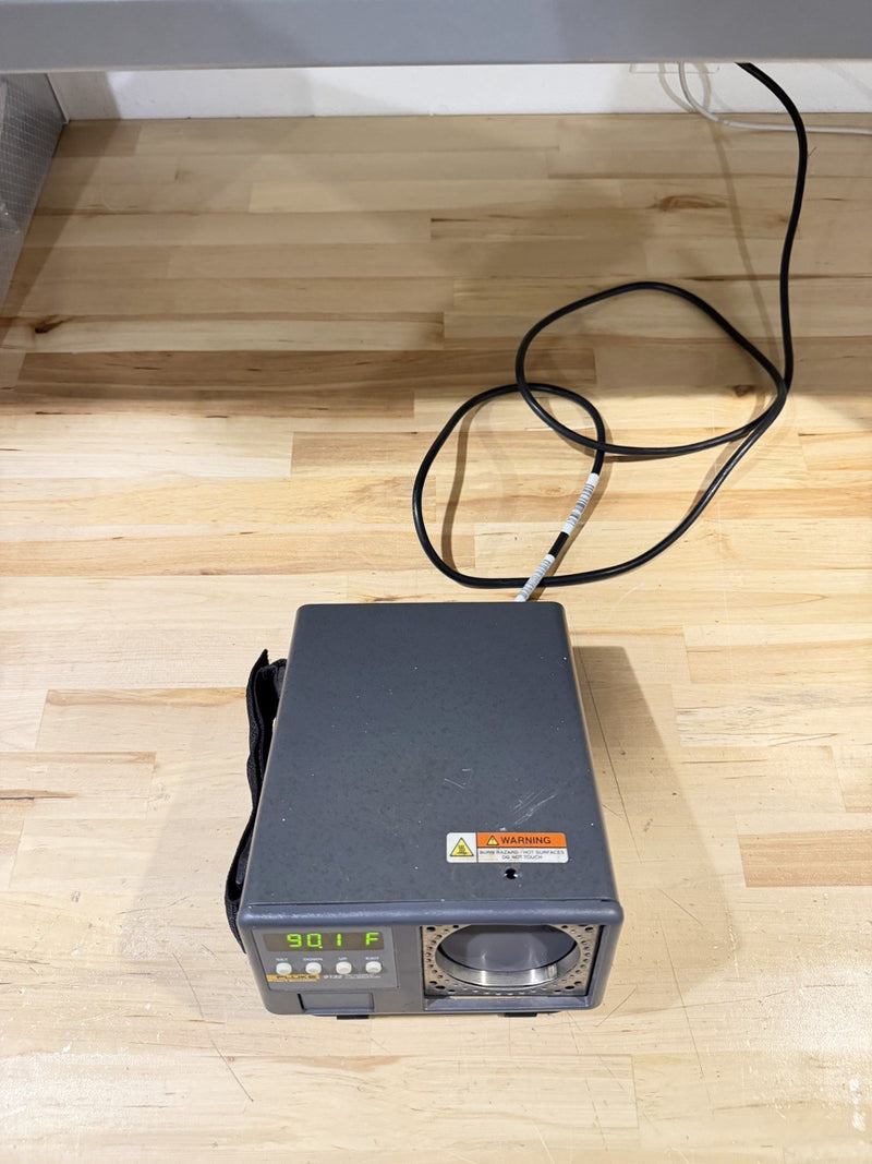 FLUKE 9132 PORTABLE IR INFRARED CALIBRATOR 50°C TO 500°C (TESTED) FREE SHIPPING