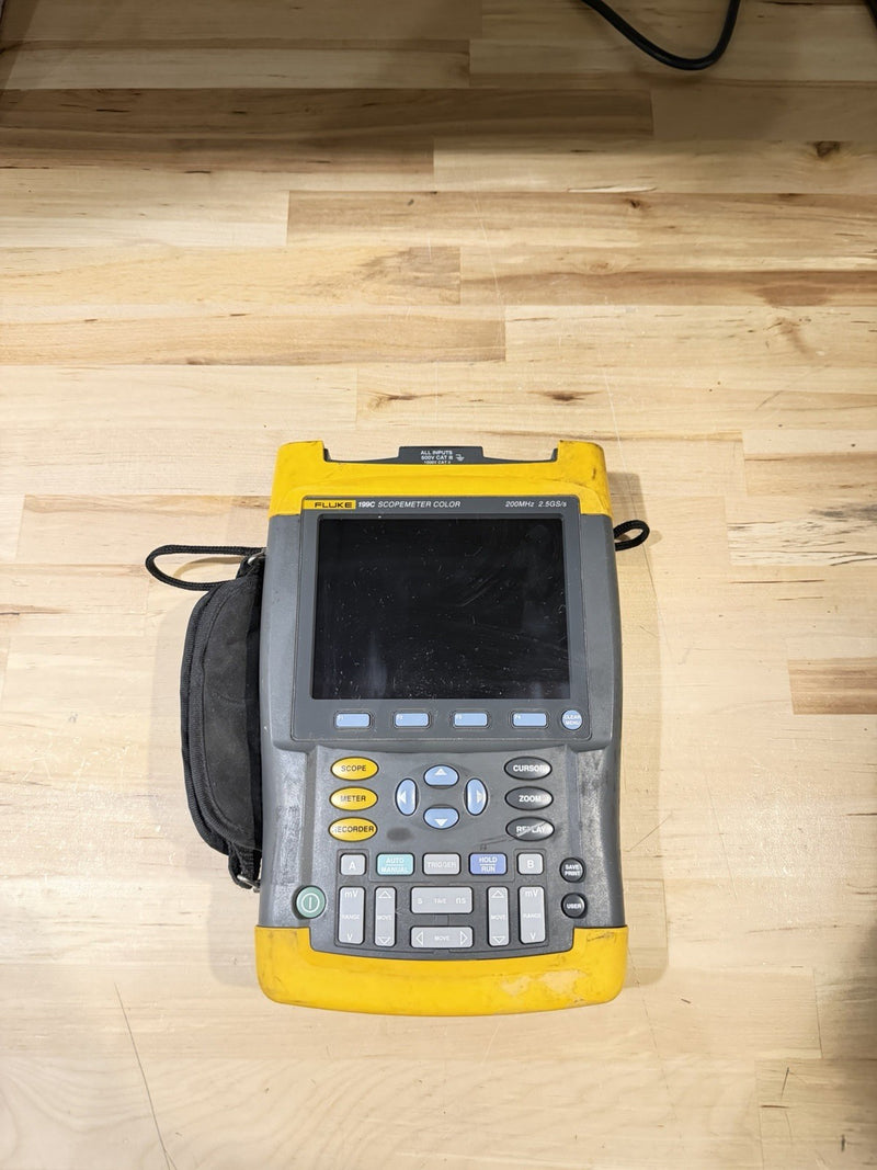FLUKE 199C SCOPEMETER COLOR FOR PARTS