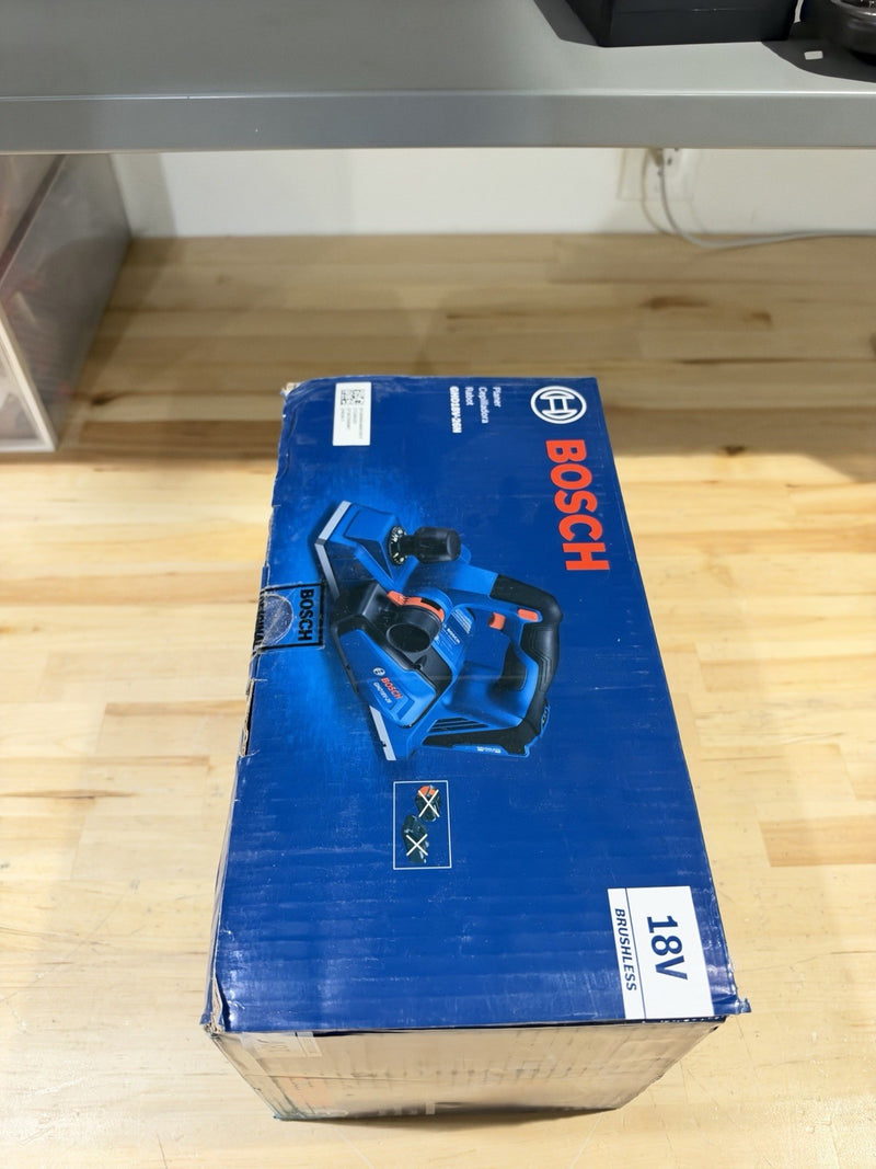 BOSCH GHO18V-26N 18V 3-1/4" HANDHELD PLANER (TOOL ONLY) NEW SEALED