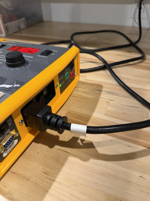 FLUKE BIOMEDICAL ESA601 ELECTRICAL SAFETY ANALYZER TESTER CALIBRATED 2025