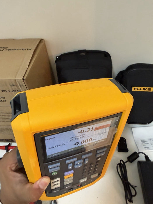 FLUKE 729-150G AUTOMATIC PRESSURE CALIBRATOR CALIBRATED 2024 NEW SEALED