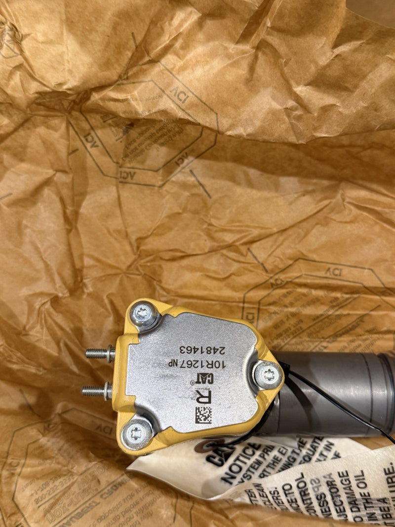CAT 10R-1267 DIESEL INJECTOR (NEW FACTORY SEALED) - GENUINE OEM