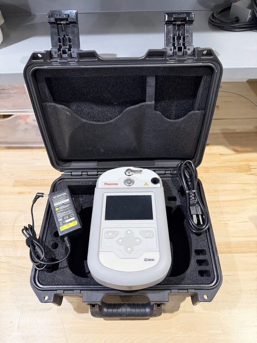 GEMINI THERMO CHEMICAL IDENTIFICATION ANALYZER IR TFCMNM100 TESTED