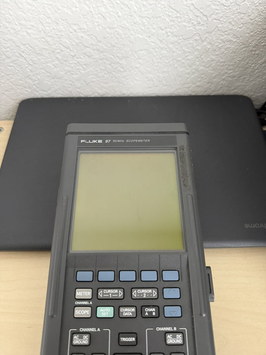 FLUKE 97 SCOPEMETER FOR PARTS
