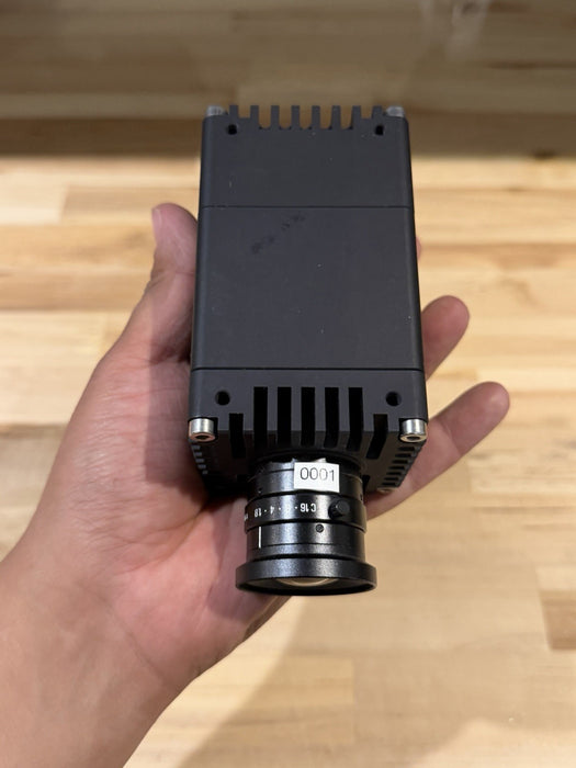 FLIR ORYX 10GIG ETHERNET CAMERA ORX-10G-51S5C-C & LENS (FREE SHIPPING)