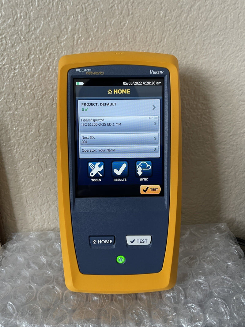 FLUKE NETWORKS FI-7000 FIBER INSPECTOR PRO