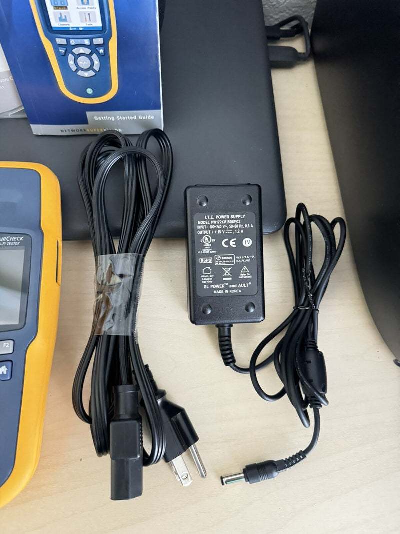 FLUKE NETWORKS AIRCHECK WI-FI HANDHELD WIRELESS NETWORK TESTER