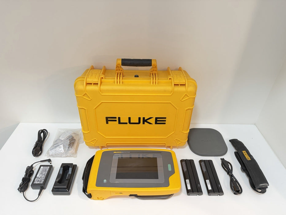 FLUKE II910 ACOUSTIC IMAGER WITH ACCESSORIES TESTED