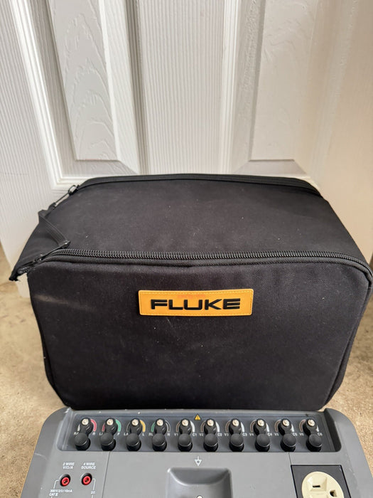 FLUKE ESA620 ELECTRICAL SAFETY ANALYZER/W LEAD KIT
