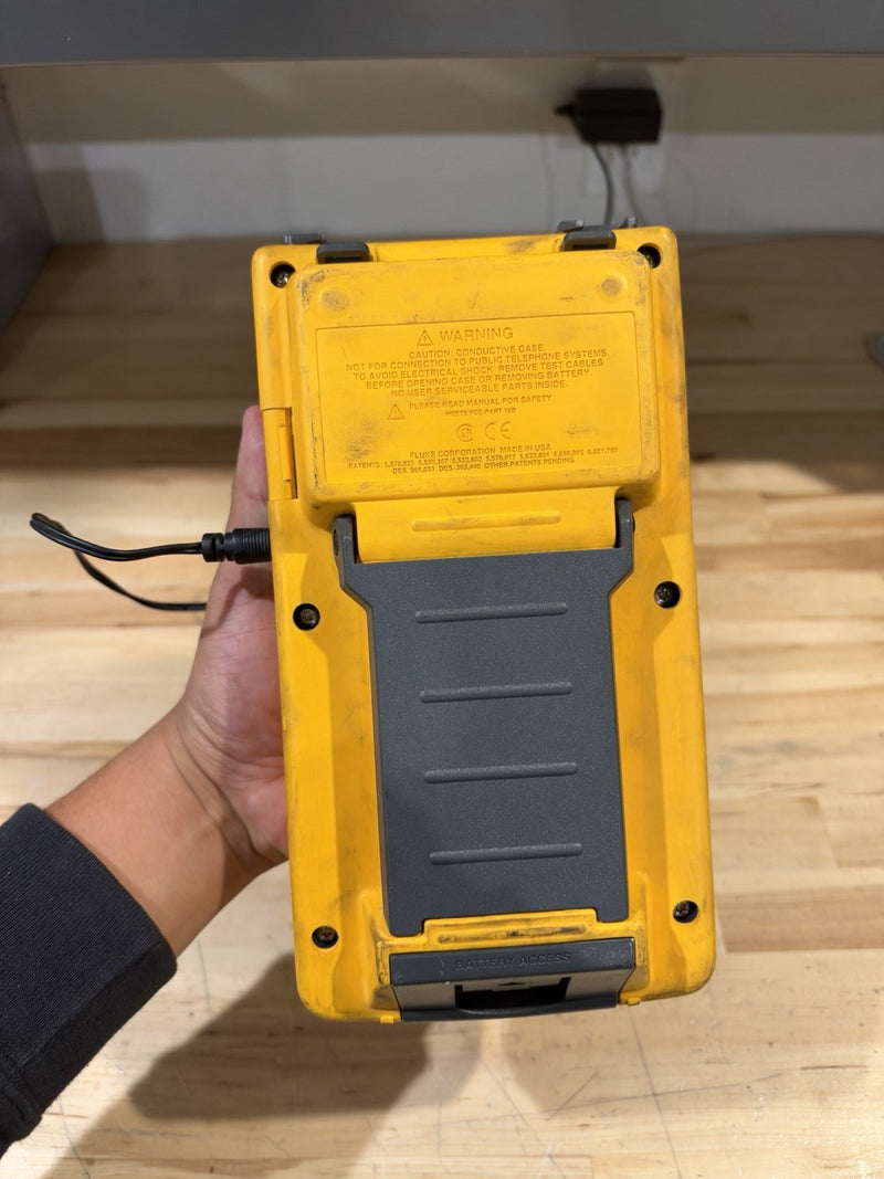 FLUKE NETWORKS DSP-4100SR SMART REMOTE (TESTED) FREE SHIPPING