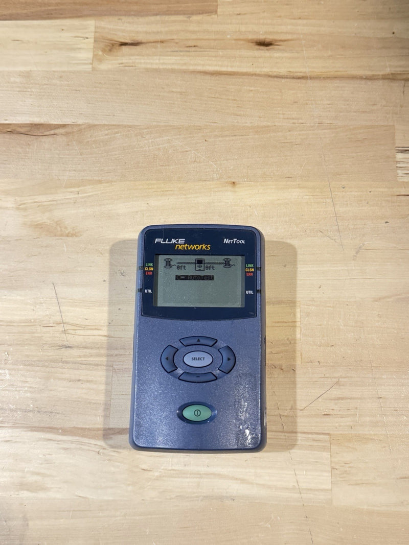 FLUKE NETWORKS NET TOOL TESTED