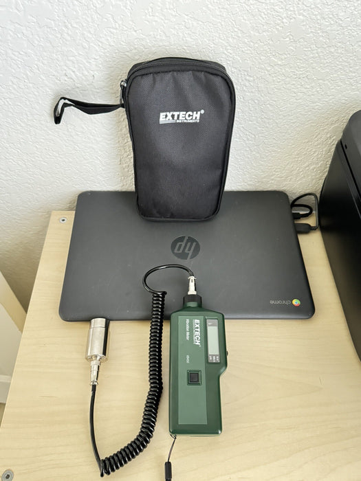 EXTECH VB450 VIBRATION TESTER WITH BAG