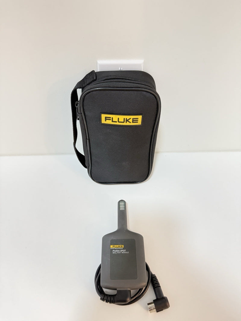 FLUKE PROSIM SPOT SPO2 TEST MODULE WITHBAG TESTED