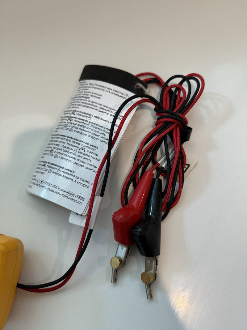 FLUKE NETWORKS TS23 PRO TEST SET TESTED