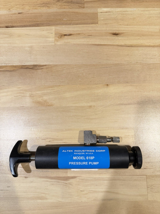 ALTEK MODEL 618P PRESSURE PUMP TESTED