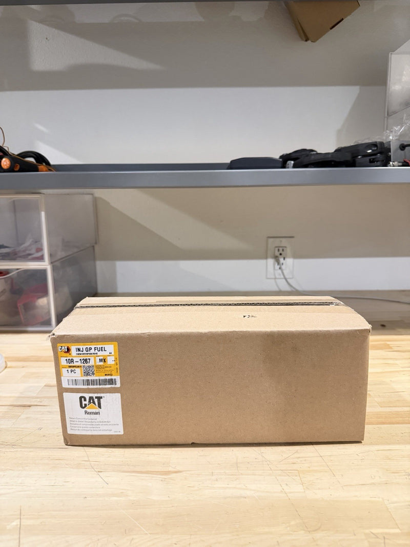 CAT 10R-1267 DIESEL INJECTOR (NEW FACTORY SEALED) - GENUINE OEM