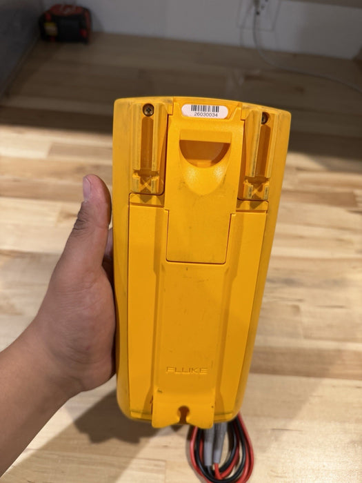 FLUKE 289 TRUE RMS ELECTRONIC LOGGING DIGITAL MULTIMETER W/ LEADS & CLIPS #7