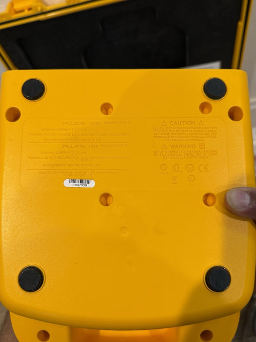 FLUKE 1555 10KV INSULATION TESTER (NEW SEALED) FREE SHIPPING - (TESTED) NEW