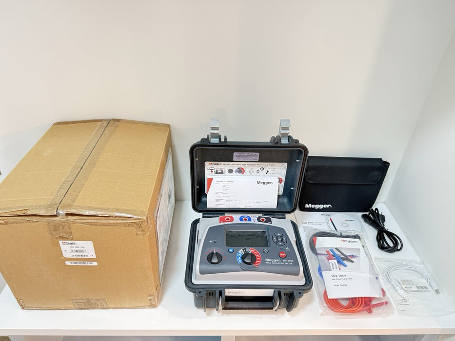 MEGGER MIT1025 10KV INSULATION RESISTANCE TESTER NEW
