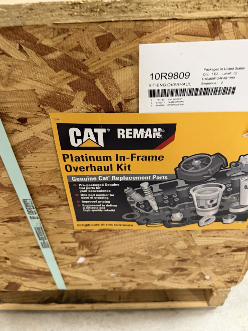 CAT 10R-9809 GOLD ENGINE OVERHAUL KIT C12