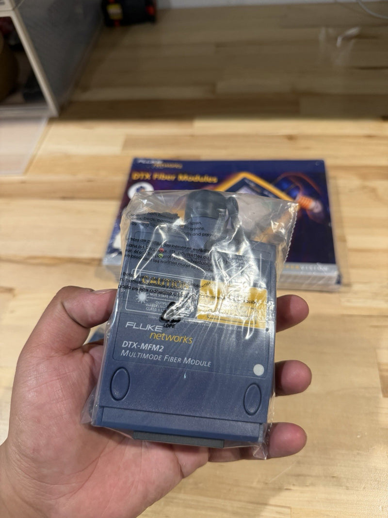 FLUKE NETWORKS DTX-MFM2 FIBER MODULE