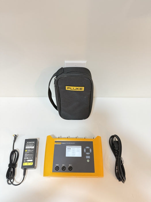 FLUKE BIOMEDICAL PROSIM 2 VITAL SIGNS SIMULATOR WITH CHARGEE CALIBRATED 2025