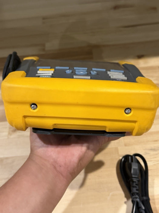 FLUKE 435 II POWER QUALITY & ENERGY ANALYZER W/ CHARGER- CALIBRATED 2026