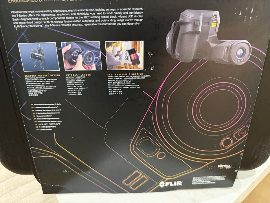 FLIR T530 42° THERMAL IMAGING CAMERA CALIBRATED 2025