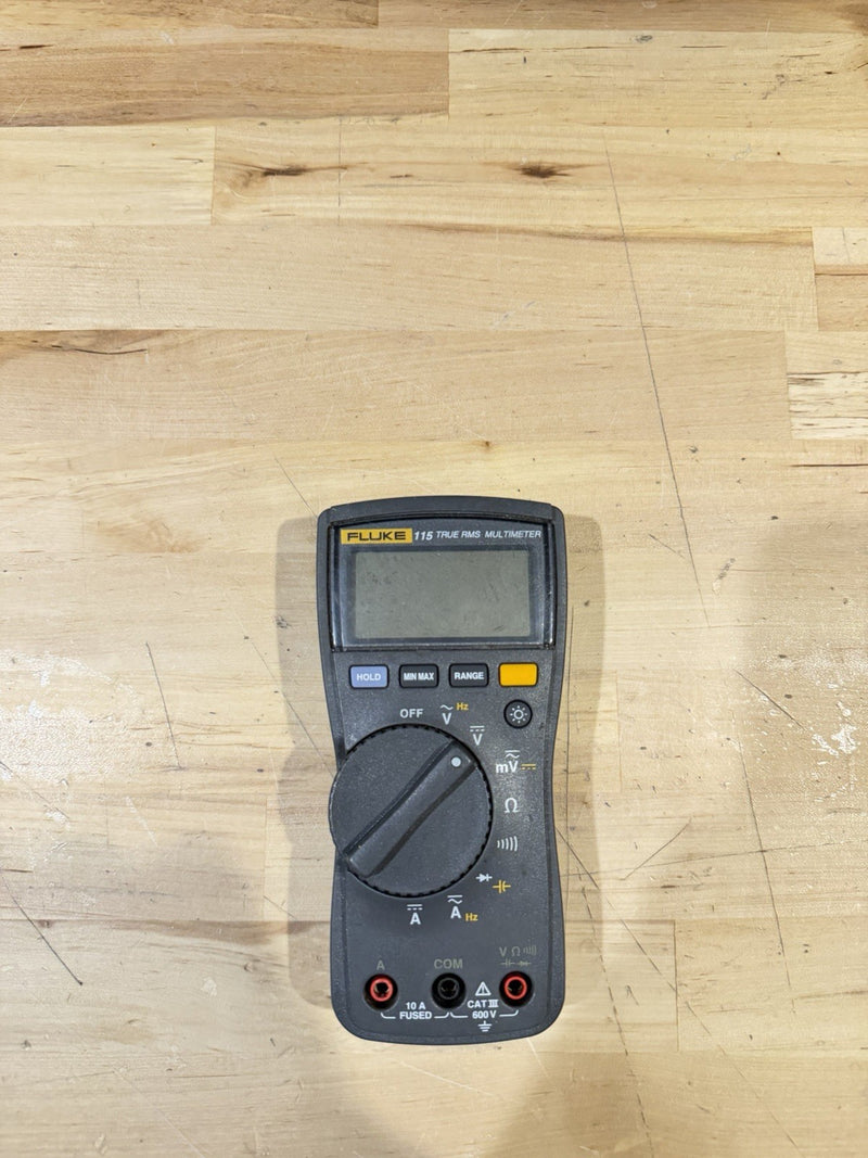 FLUKE 115 TRMS MULTIMETER (PARTS ONLY) FOR PARTS