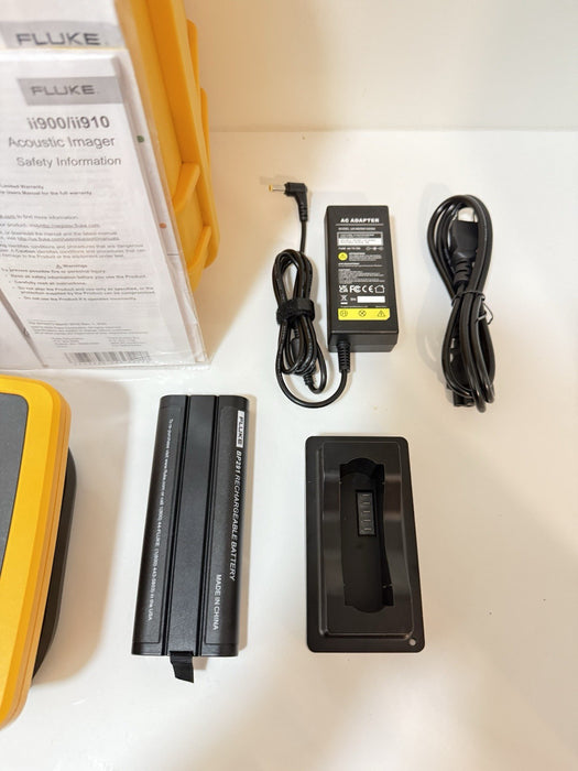 FLUKE II910 ACOUSTIC IMAGER WITH ACCESSORIES