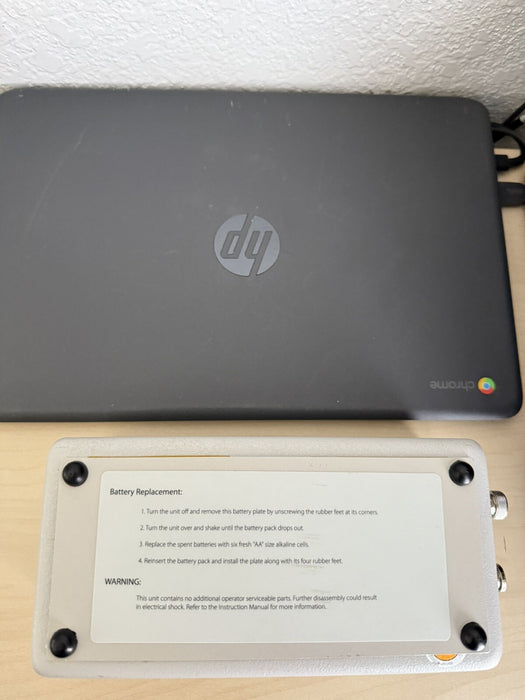 FLUKE TRIAD TNT Dosimeter / kVp Module (PARTS ONLY) FOR PARTS