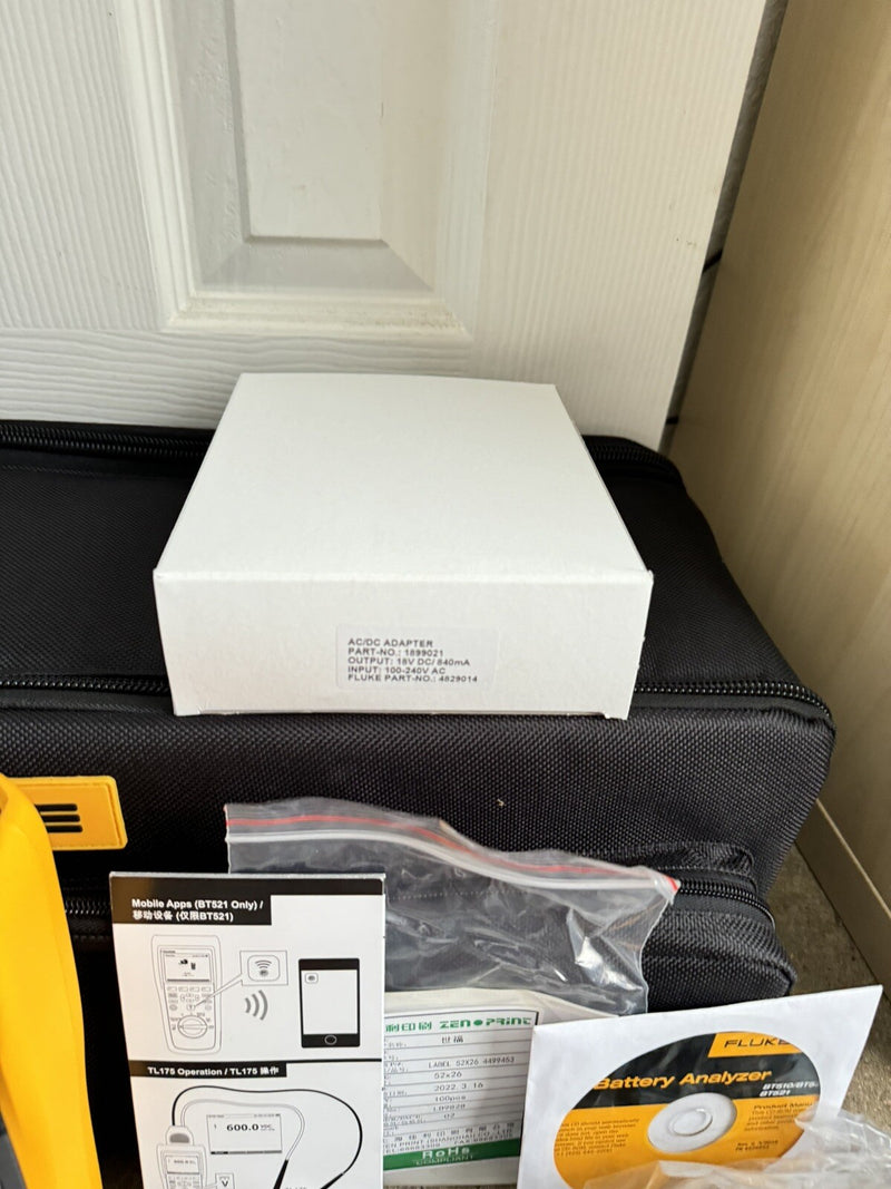 FLUKE BT520 BATTERY ANALYZER KIT