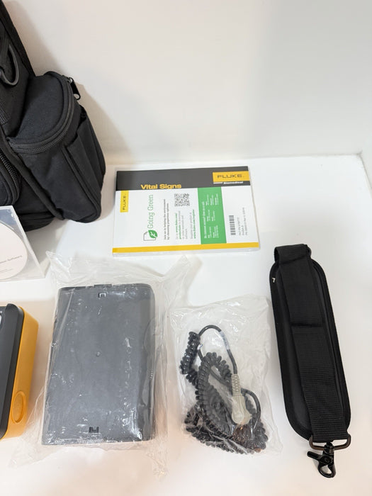 FLUKE BIOMEDICAL PROSIM 8 VITAL SIGNS SIMULATOR CALIBRATED 2023/2024