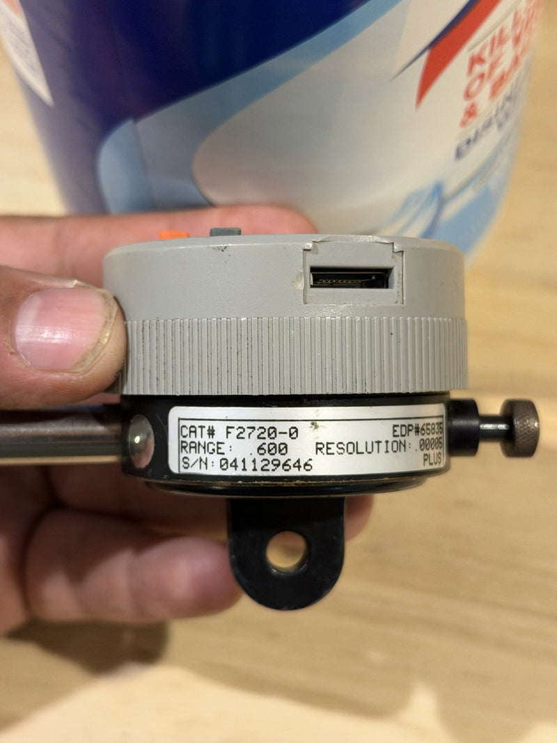 STARRETT F2720-0 ELECTRONIC INIDICATOR DEPTH GAUGE TESTED