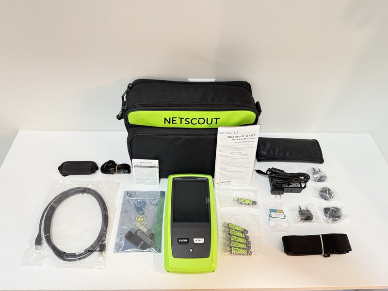 NETSCOUT ONETOUCH AT G2 NETWORK ASSISTANT TESTER