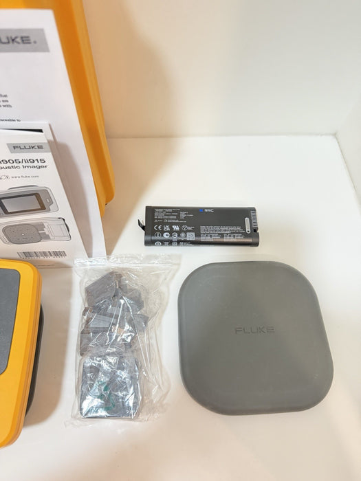 FLUKE ii915 ACOUSTIC IMAGER2-100KHZ W/LEAKQ PDQ MECQ & WIFI (CALIBRATED 2025)NEW