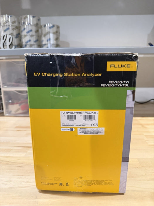 FLUKE FEV150/TY1/TSL EV CHARGING STATION ANALYZER KIT (NEW FACTORY SEALED) NEW
