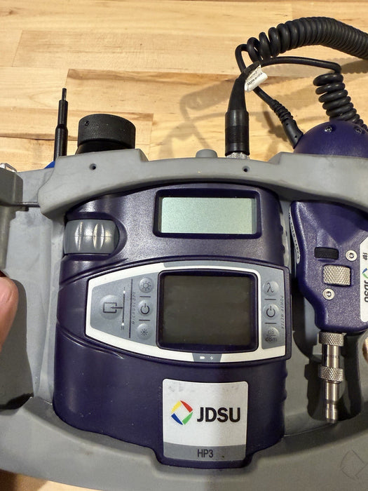 JDSU HP3 & FBP PROBE MICROSCOPE SERIES SYSTEM TESTED