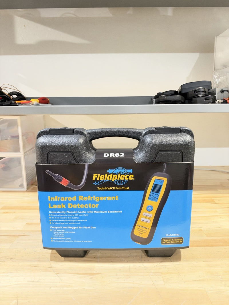 FIELDPIECE DR82 INFRARED REFRIGERANT LEAK DETECTOR (NEW) FREE SHIPPING