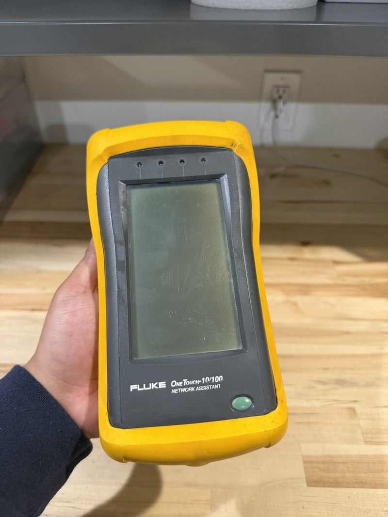 FLUKE NETWORKS ONETOUCH SERIES II 10/100 TESTER FOR PARTS