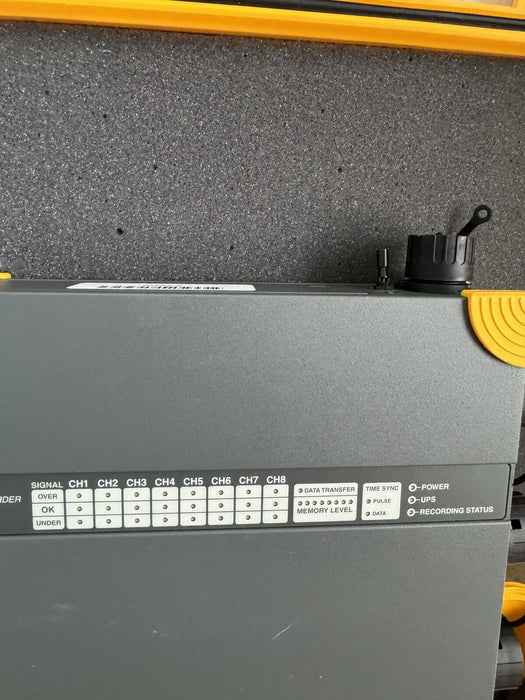 FLUKE 1760 THREE PHASE POWER QUALITY RECORDER TOPAS WITH NEW