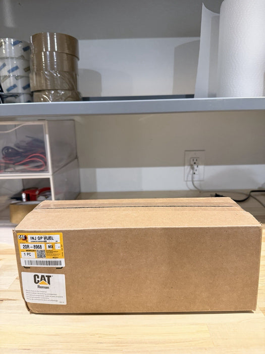 CAT 20R-8968 DIESEL INJECTOR (NEW FACTORY SEALED) - GENUINE OEM